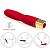 VIBRADOR RECARREGÁVEL COM 10 MODOS RED VIBEZ ESSENCE TOYS - Imagem 2