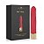 VIBRADOR RECARREGÁVEL COM 10 MODOS RED VIBEZ ESSENCE TOYS - Imagem 1