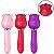 VIBRADOR 2 EM 1 ROSA COM PULSAÇÃO E VIBRAÇÃO CARMIM SI - Imagem 1