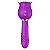VIBRADOR 2 EM 1 ROSA COM PULSAÇÃO E VIBRAÇÃO CARMIM SI - Imagem 7