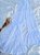 ROBE EM TULE LISO COM RENDA CATIUSCIA BRANCO - Imagem 1