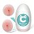MASTURBADOR EGG EM CYBERSKIN FORMATO ÂNUS ANNIE MAGIC CAT - Imagem 1