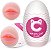 MASTURBADOR EGG EM CYBERSKIN FORMATO BOCA FLAME MAGIC CAT - Imagem 1