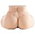 MASTURBADOR BUNDA SUPER REALISTICA 2 VAGINA E ÂNUS - Imagem 5