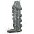 CAPA PENIANA TEXTURIZADA COM ANEL PENIS SLEEVE JAYLEN PRETTY LOVE - Imagem 5
