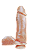 PÊNIS COM ESCROTO E VENTOSA 20X4,7CM SEXY FANTASY - Imagem 2