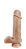 PÊNIS COM ESCROTO E VENTOSA 16,2X4,4CM SEXY FANTASY - Imagem 2