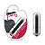 MINI BULLET VIBRATÓRIO PRATA BLACK CHERRY - Imagem 1