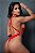 BODY LUXO MALDIVAS VERMELHO - Imagem 2