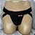 CUECA JOCK STRAPY PRETA FRANTZ DESIGN - Imagem 1