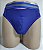 CUECA FIO COM ABERTURA AZUL FRANTZ DESIGN - Imagem 1