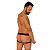 CUECA JOCK STRAPY AMARELA OURO FRANTZ DESIGN - Imagem 1