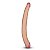 PÊNIS DUPLO COM VEIAS SALIENTES DOUBLE DILDO 36CM LOVETOY - Imagem 3