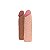 CAPA PENIANA COM VEIAS E CYBERSKIN PELE CLARA 17X4CM X-TENDER LOVETOY - Imagem 2