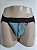 CUECA JOCK STRAPY JEANS VERDE FRANTZ DESIGN - Imagem 1