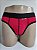 CUECA JOCK STRAPY VERMELHA FRANTZ DESIGN - Imagem 1