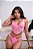 CONJUNTO LUXO CROPPED JULIETA ROSA PANTERA - Imagem 1