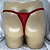CUECA FIO TULE VERMELHO FRANTZ - Imagem 2