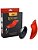 CALCINHA VIBRATORIA COM CONTROLE SEM FIO PANAME VERMELHO LUXURY INTT - Imagem 4