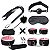 KIT SADO BLACK WOLF PRETO COM ROSA SI - Imagem 1