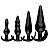 KIT COM 4 PLUG ANAL SI - Imagem 1