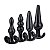 KIT COM 4 PLUG ANAL SI - Imagem 2