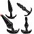 KIT COM 4 PLUG ANAL SI - Imagem 3