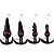 KIT COM 4 PLUG ANAL SI - Imagem 5