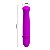 MINI VIBRADOR CURVADO COM 10 MODOS DE VIBRAÇÃO ANTONY PRETTY LOVE - Imagem 5