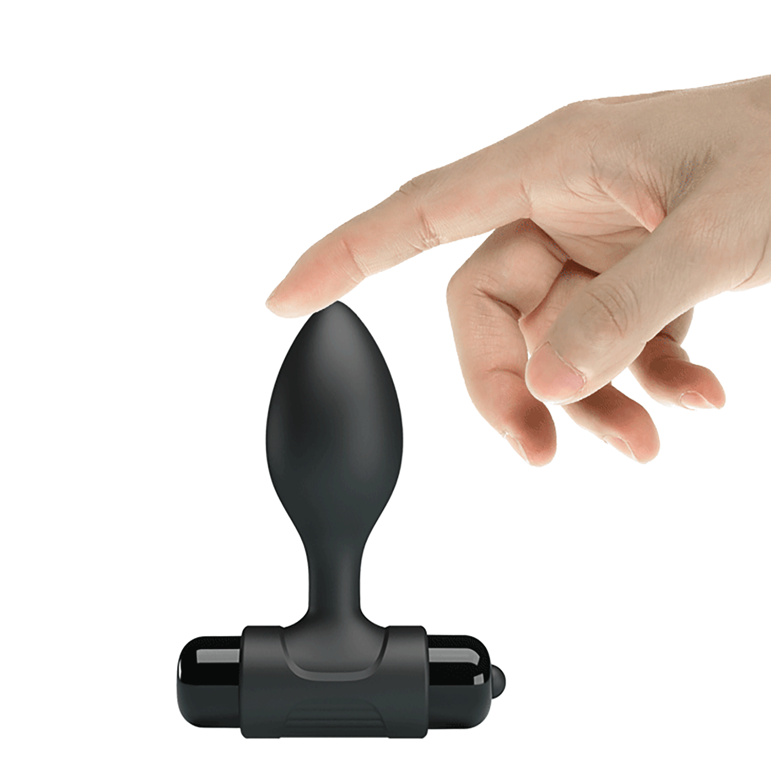 PLUG ANAL COM 10 VIBRAÇÕES VIBRA BUTT PRETTY LOVE - Imagem 2