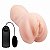 MASTURBADOR MASCULINO FORMATO VAGINA COM VIBRO LEA POCKET PUSSY CRAZYL BULL - Imagem 3