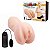 MASTURBADOR MASCULINO FORMATO VAGINA COM VIBRO LEA POCKET PUSSY CRAZYL BULL - Imagem 2