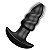PLUG ANAL VIBRO RECARREGAVEL COM CONTROLE SEM FIO LOVEARROW S-HANDE - Imagem 2