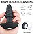 PLUG ANAL VIBRO RECARREGAVEL COM CONTROLE SEM FIO LOVEARROW S-HANDE - Imagem 7