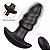 PLUG ANAL VIBRO RECARREGAVEL COM CONTROLE SEM FIO LOVEARROW S-HANDE - Imagem 1