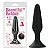 PLUG ANAL COM VENTOSA 11CM 4,5" BEAUTIFUL BEHIND - Imagem 1
