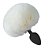 PLUG ANAL PEQUENO EM SILICONE COM RABO COELHO POMPOM - Imagem 4