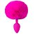 PLUG ANAL PEQUENO EM SILICONE COM RABO COELHO POMPOM - Imagem 7