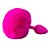 PLUG ANAL PEQUENO EM SILICONE COM RABO COELHO POMPOM - Imagem 9