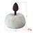 PLUG ANAL PEQUENO EM SILICONE COM RABO COELHO POMPOM - Imagem 6
