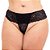 CALCINHA TAILANDESA EM RENDA COM PÉROLAS PLUS SIZE - Imagem 2