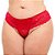 CALCINHA TAILANDESA EM RENDA COM PÉROLAS PLUS SIZE - Imagem 1