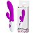 VIBRADOR COM ESTIMULADOR DE CLITORIS 30 MODOS DE VIBRAÇÃO ALVIS PRETTY LOVE - Imagem 1