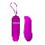 CÁPSULA VIBRATÓRIA WIRELESS COM 12 MODOS DE VIBRAÇÃO DEBBY PRETTY LOVE - Imagem 3