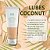 LUBRIFICANTE ÍNTIMO Á BASE DE ÁGUA LUBES COCONUT 50GR INTT WELLNESS - Imagem 1