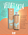 ÓLEO PARA MASSAGEM CORPORAL DE COCO TROPICAL VELVET SKIN 130ML INTT WELLNESS - Imagem 1