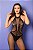 BODYSTOCKING MACACÃO SENSUAL RENDADO YAFFA - Imagem 1