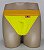 CUECA JOCK STRAPY AMARELO COM AMARELO FRANTZ DESIGN - Imagem 1