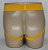 CUECA JOCK STRAPY AMARELO COM AMARELO FRANTZ DESIGN - Imagem 2