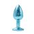 PLUG ANAL LUXO PEQUENO COM PEDRA CRISTAL ACRÍLICA - Imagem 5